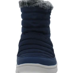 Suzy Quilted Ankle Shearling Boots