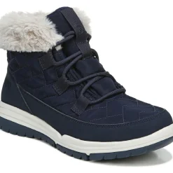 Suzy Quilted Ankle Shearling Boots