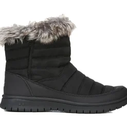 Suzy Quilted Ankle Shearling Boots