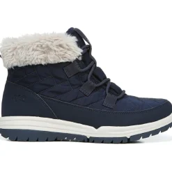 Suzy Quilted Ankle Shearling Boots