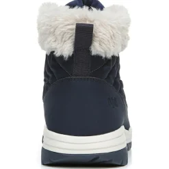 Suzy Quilted Ankle Shearling Boots