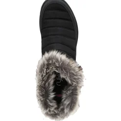 Suzy Quilted Ankle Shearling Boots