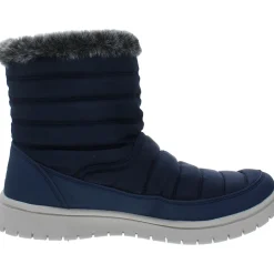 Suzy Quilted Ankle Shearling Boots