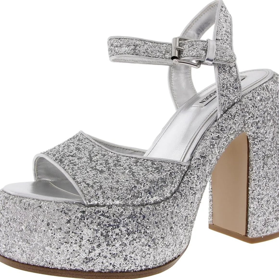 Sweets Glitter Textured Platform Sandals