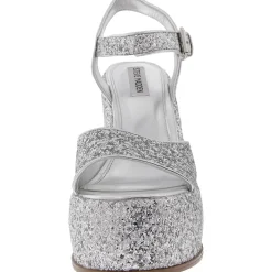 Sweets Glitter Textured Platform Sandals