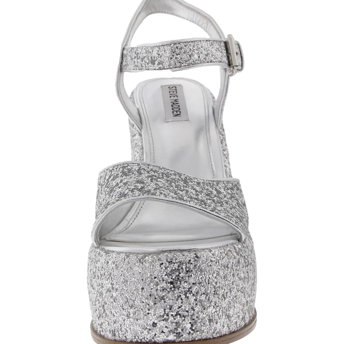 Sweets Glitter Textured Platform Sandals