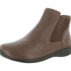 Switch Leather Chelsea Booties