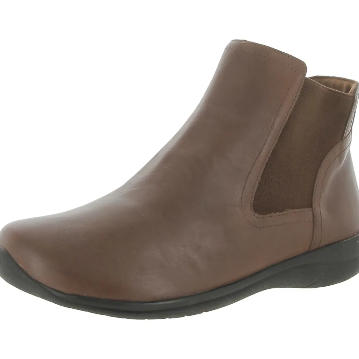 Switch Leather Chelsea Booties