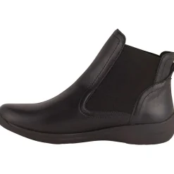 Switch Leather Chelsea Booties