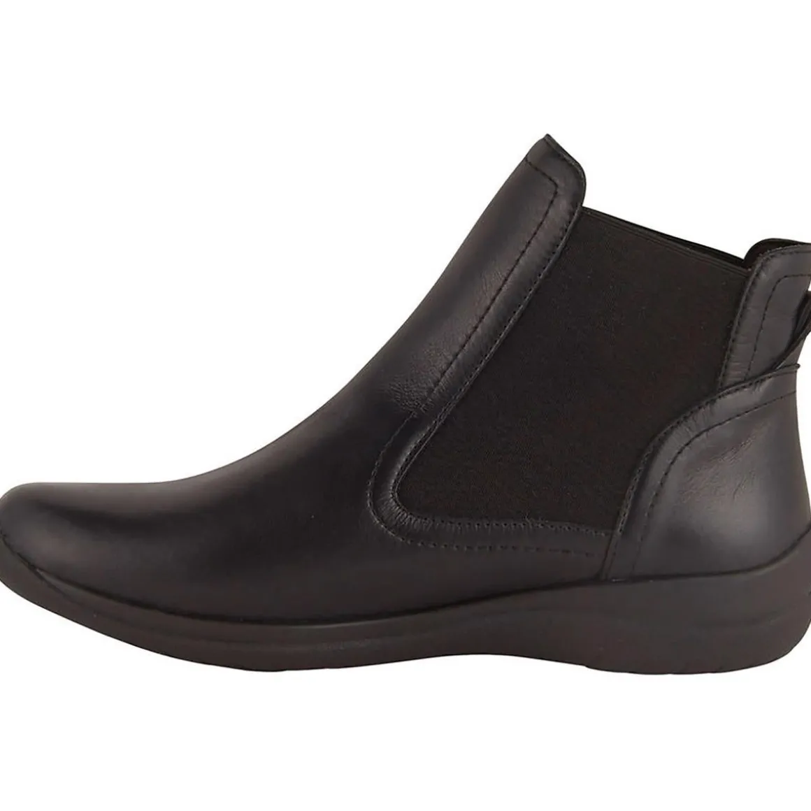 Switch Leather Chelsea Booties
