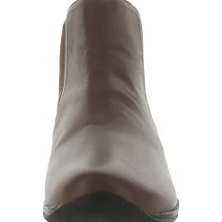 Switch Leather Chelsea Booties