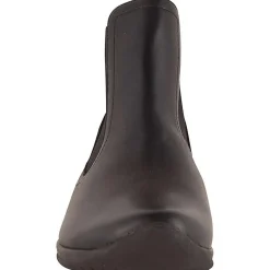 Switch Leather Chelsea Booties