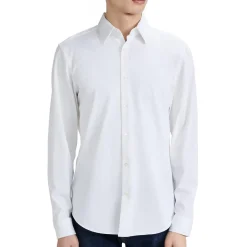 Sylvain ND Collar Cotton Button-Down Shirt