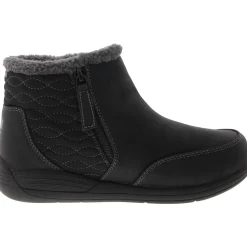 Tabby Faux Fur Faux Leather Shearling Boots