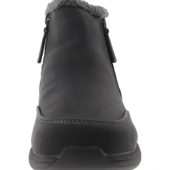 Tabby Faux Fur Faux Leather Shearling Boots