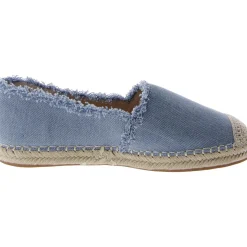 Taboo Denim Slip On Espadrilles