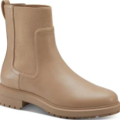 Tackomap Faux Leather Pull On Booties