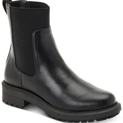 Tackomap Faux Leather Pull On Booties