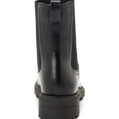 Tackomap Faux Leather Pull On Booties