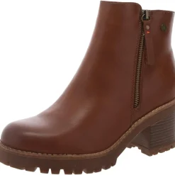 TALLA Double Zipper Booties