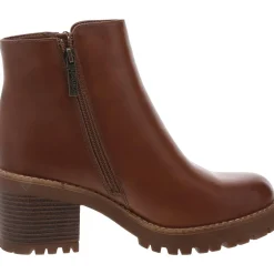 TALLA Double Zipper Booties