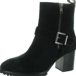 Talyn Waterproof Suede Ankle Boots
