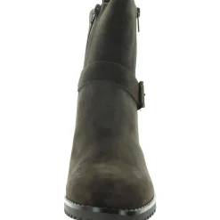 Talyn Waterproof Suede Ankle Boots