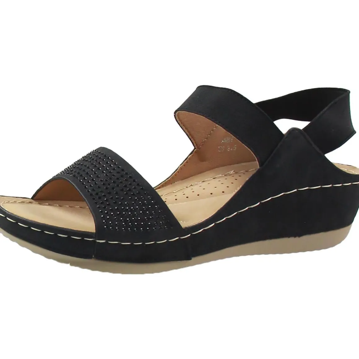 Tammy Embellished Slide Sandals