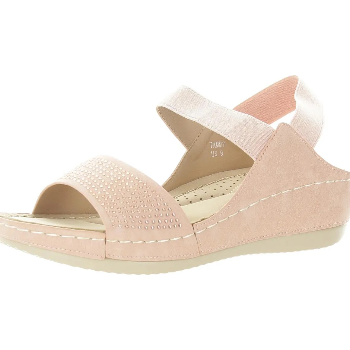 Tammy Embellished Slide Sandals