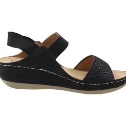 Tammy Embellished Slide Sandals