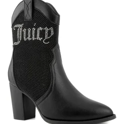 TAMRA Logo Faux Leather Cowboy, Western Boots