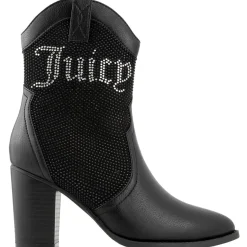TAMRA Logo Faux Leather Cowboy, Western Boots