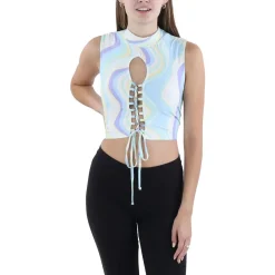 Tank Keyhole Pullover Top