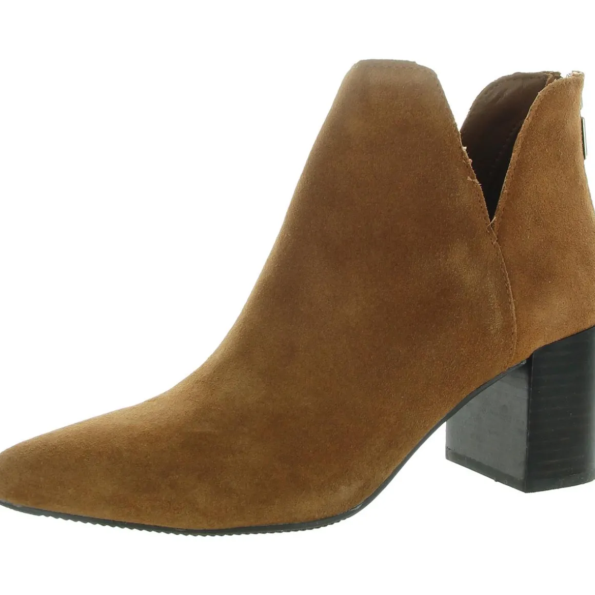 TANNER Block Heel Ankle Boots