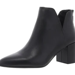 TANNER Block Heel Ankle Boots