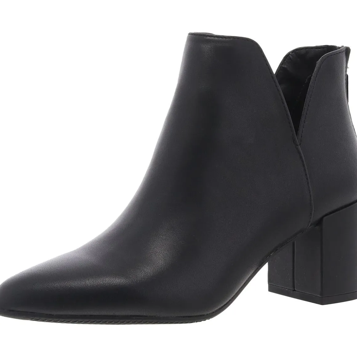 TANNER Block Heel Ankle Boots