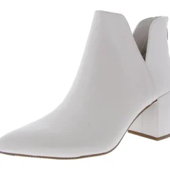 TANNER Block Heel Ankle Boots