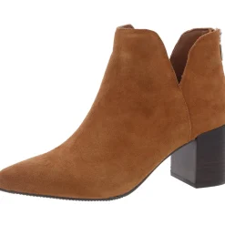 TANNER Block Heel Ankle Boots