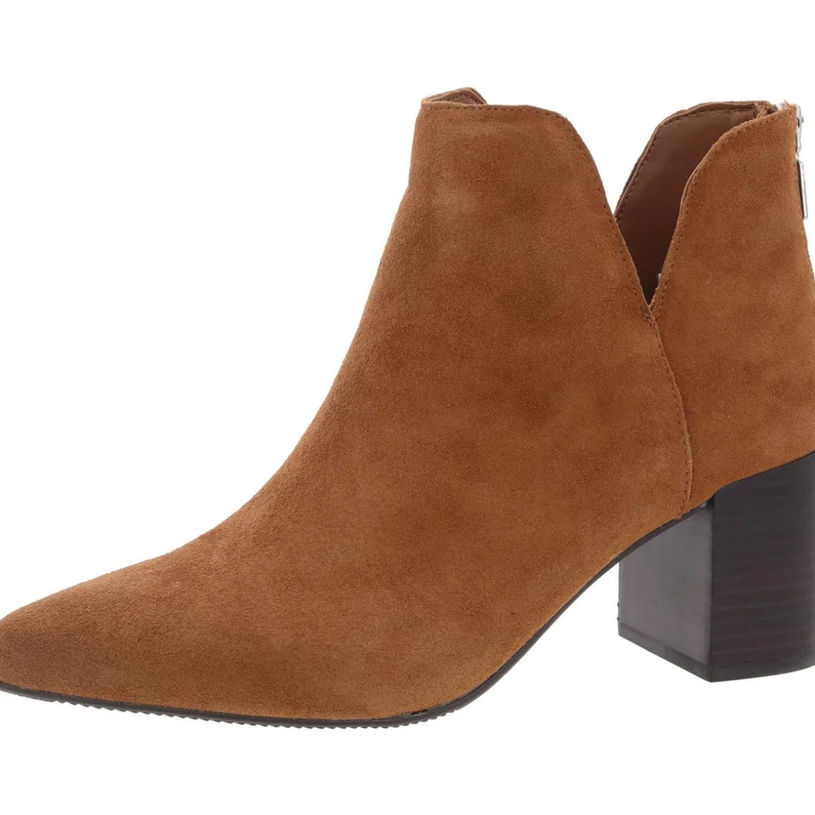 TANNER Block Heel Ankle Boots