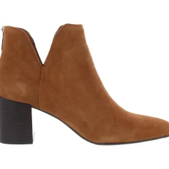 TANNER Block Heel Ankle Boots