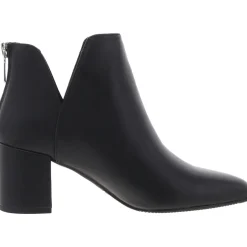 TANNER Block Heel Ankle Boots