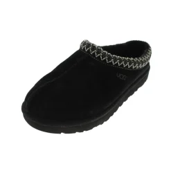 Tasman Suede Wool Mule Slippers