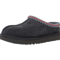 Tasman Suede Wool Mule Slippers