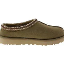Tasman Suede Wool Mule Slippers