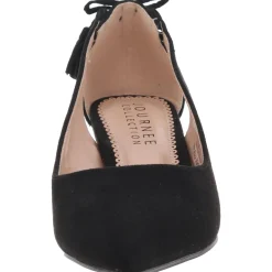 Tassel Microfiber Pumps