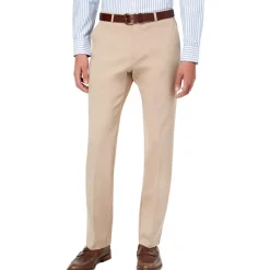 Tate Stretch Rayon Khaki Pants