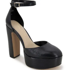TATUM Faux Leather Almond toe Ankle Strap