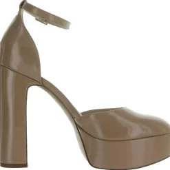 TATUM Faux Leather Almond toe Ankle Strap