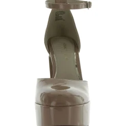 TATUM Faux Leather Almond toe Ankle Strap