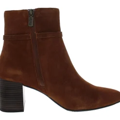 Tatum Leather Pointed Toe Booties